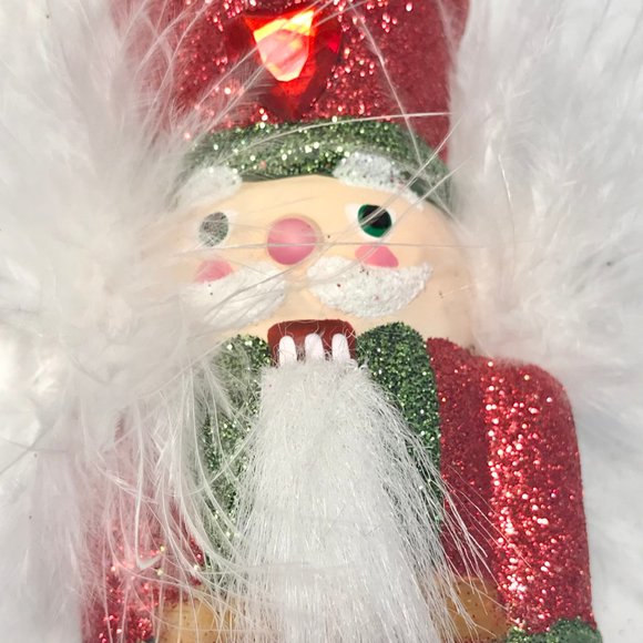 Kurt Adler Glass Nutcracker Toy Soldier Christmas Ornament Noble Gems Hand Blown - Picture 13 of 16